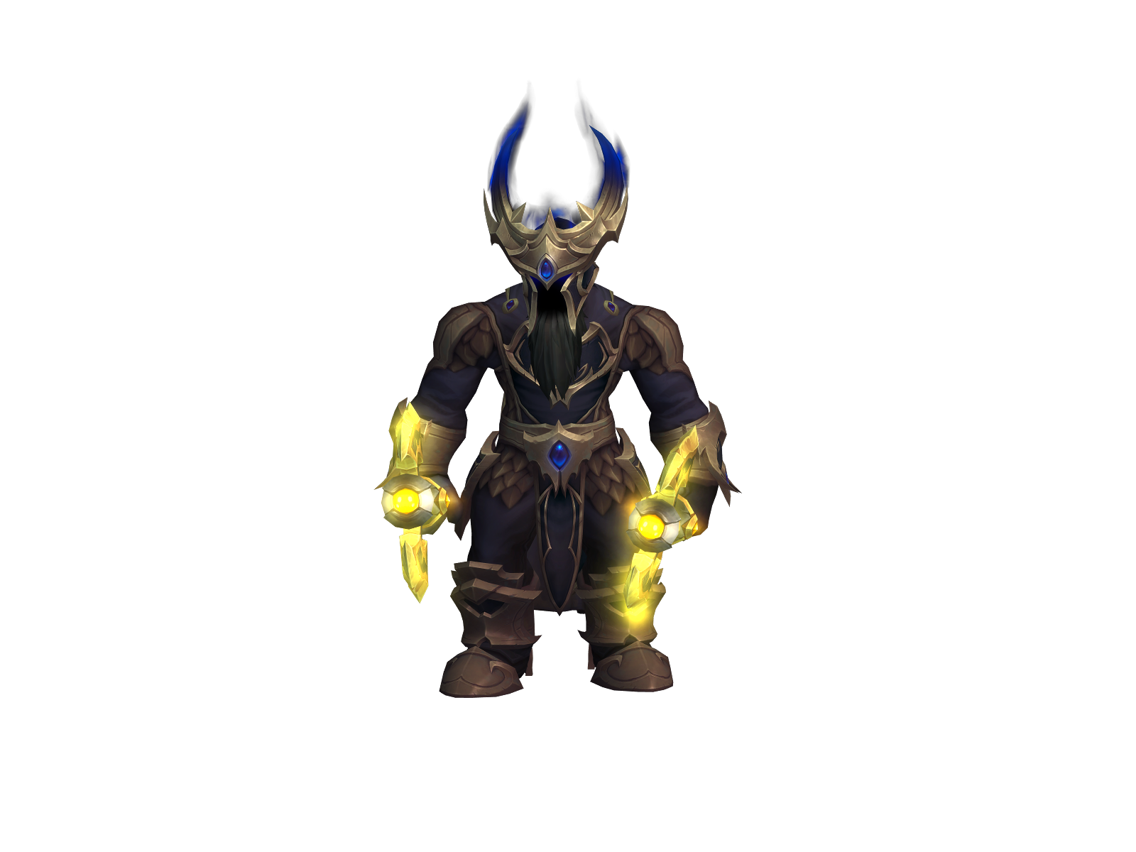 Shamtan 3D character render