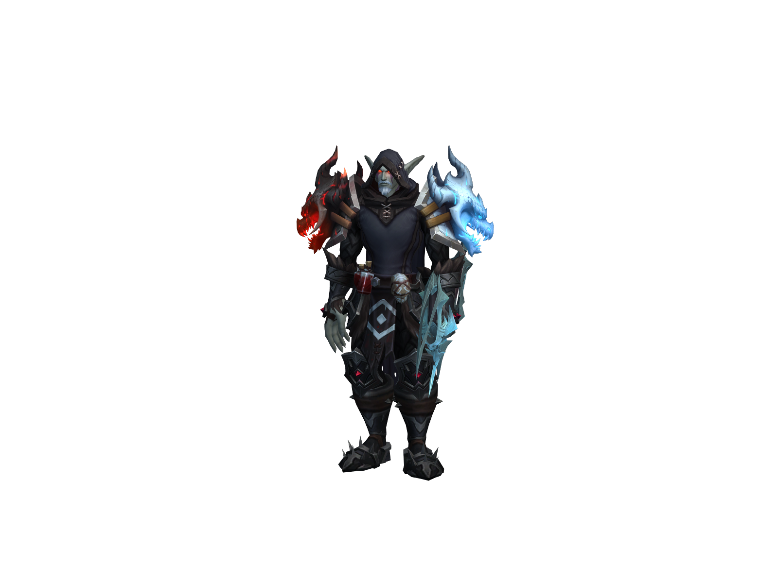 Noxirion 3D character render