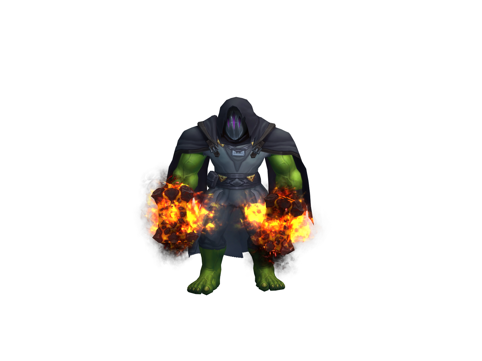 Bbdragoon 3D character render