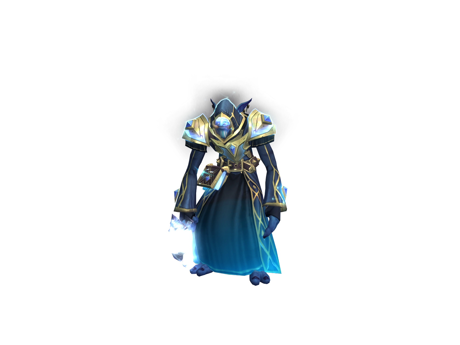 Mythrion 3D character render