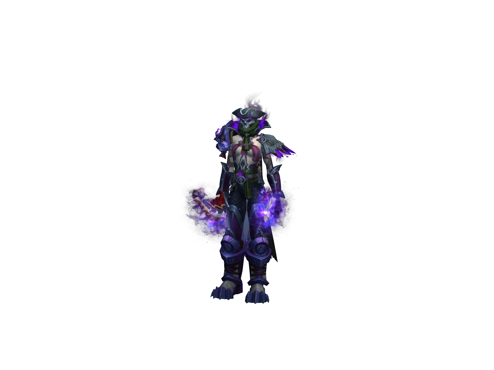 Praida character render