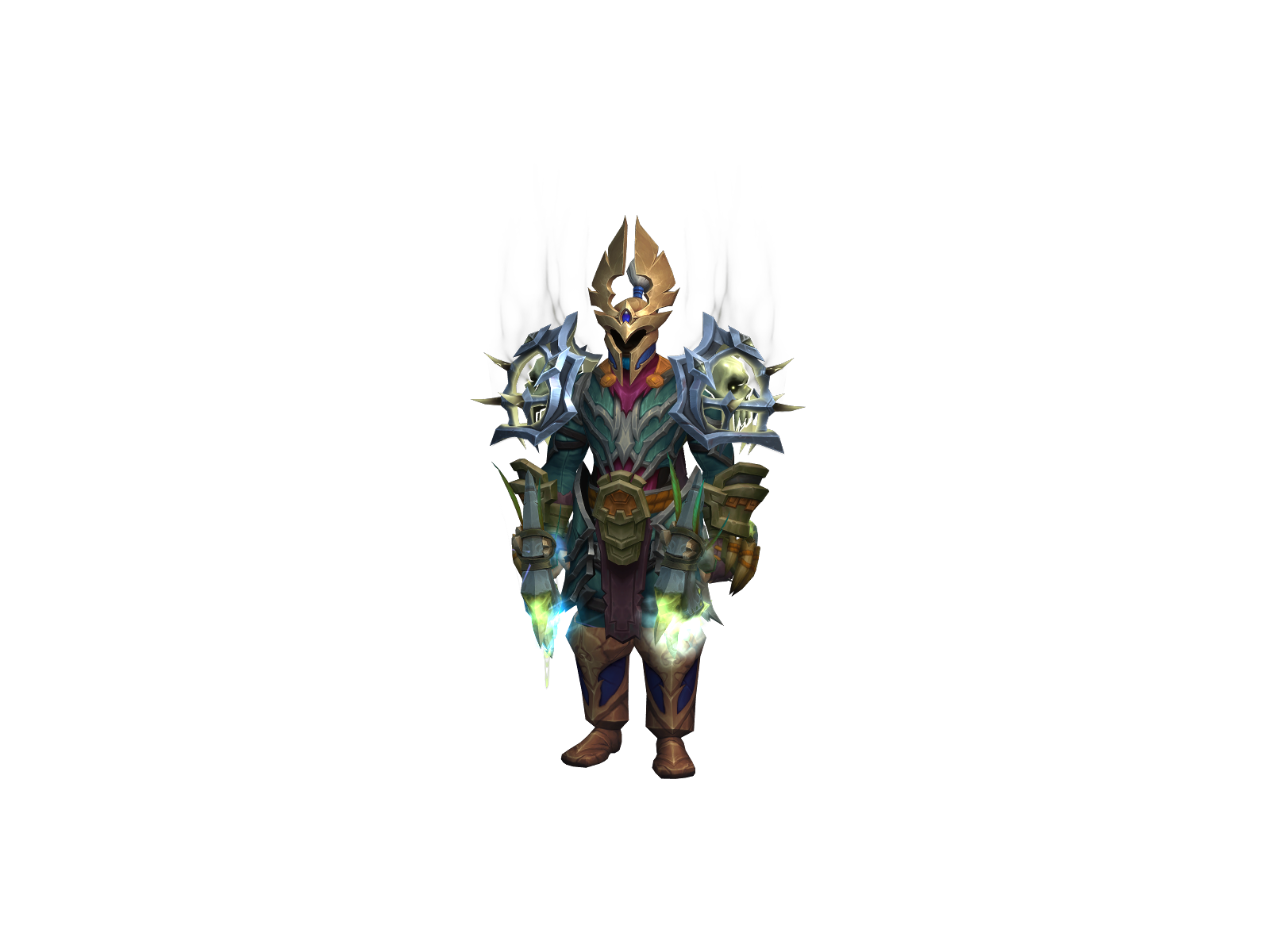 Tekas 3D character render