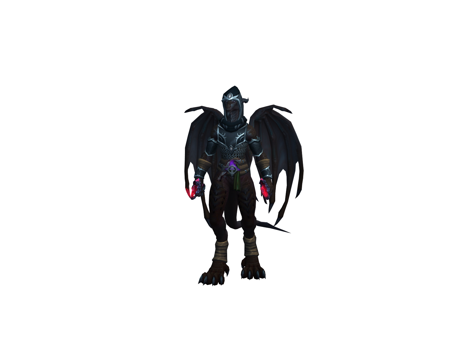 Nightwyn 3D character render