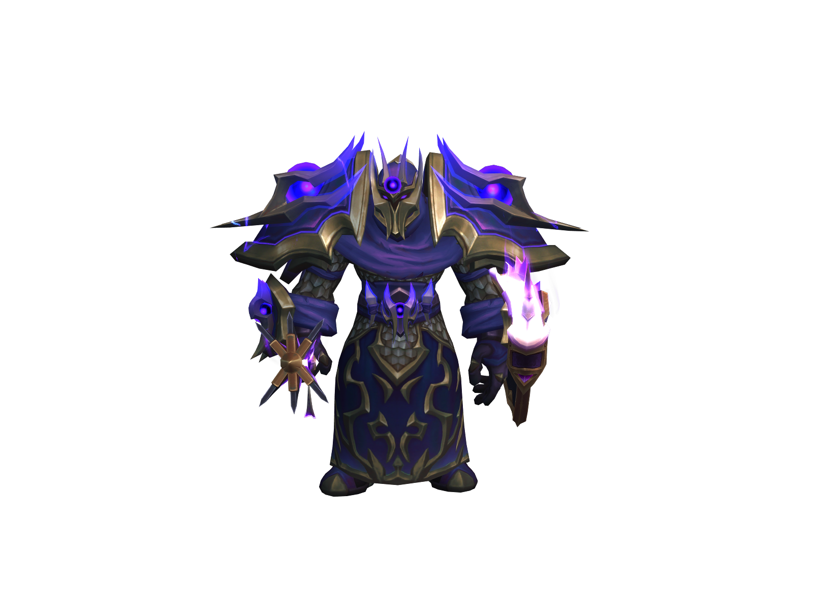 Lastnut 3D character render