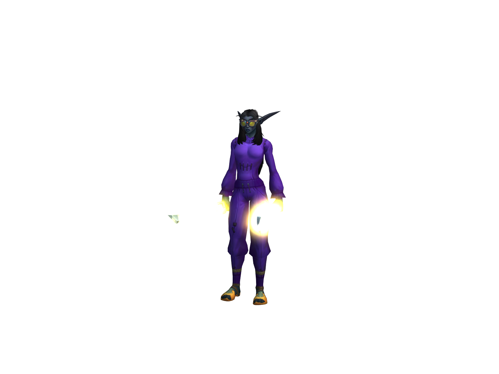 Lethality 3D character render