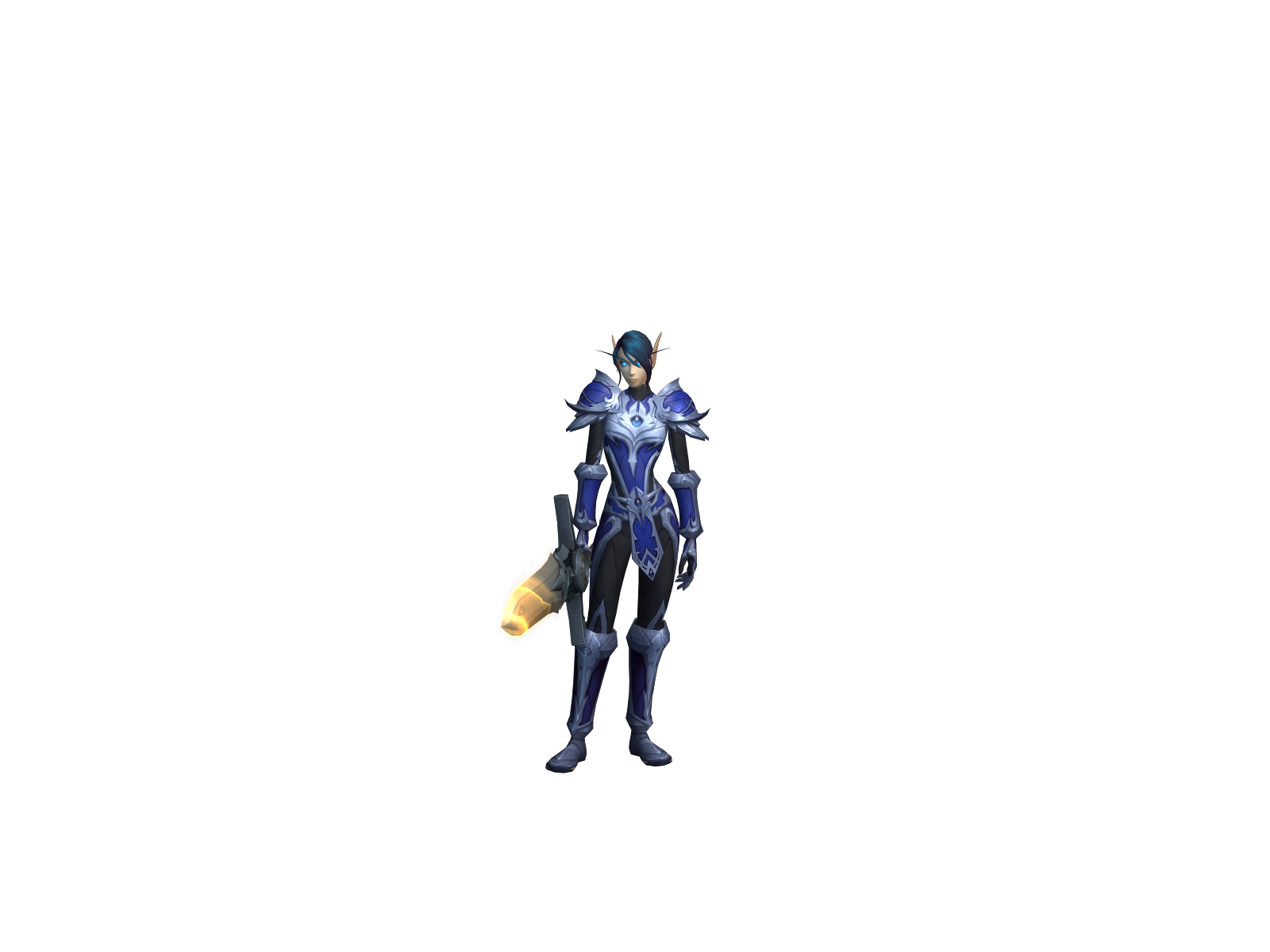 Armisael character render