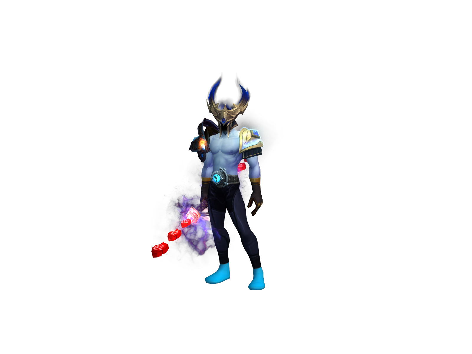 royalmage 3D character render