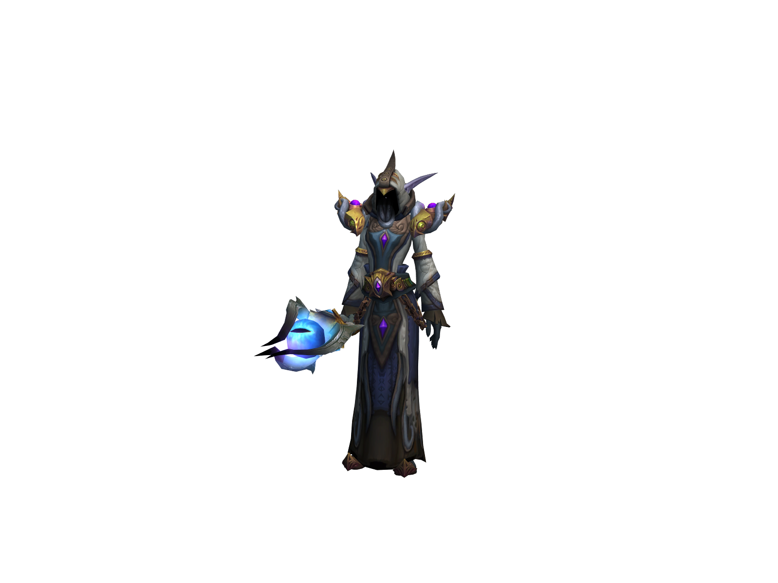 Adahlyris 3D character render