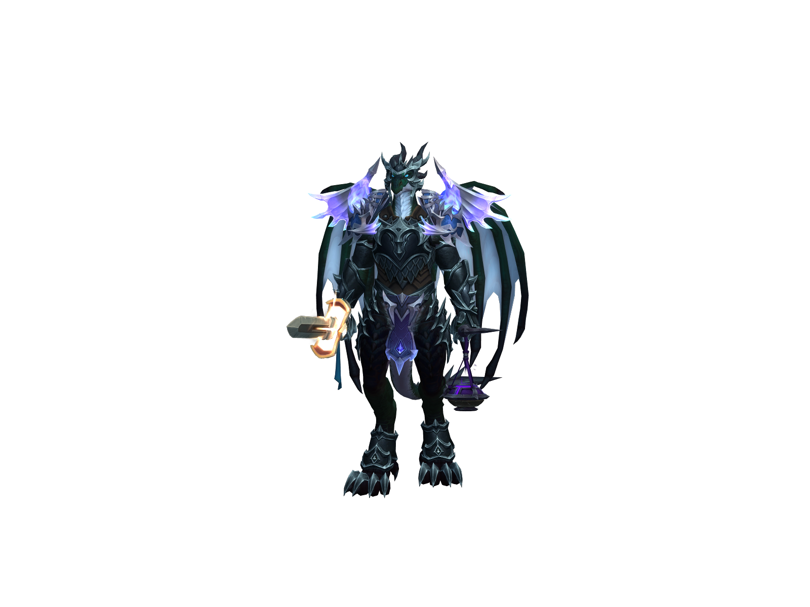 Karkarius 3D character render
