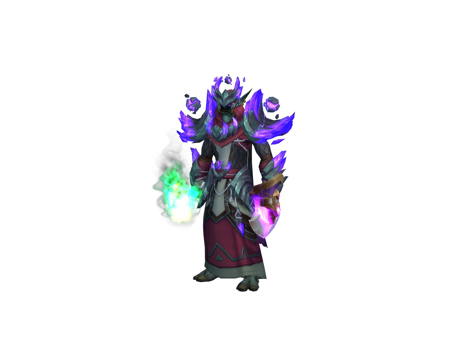 Cartiforever 3D character render