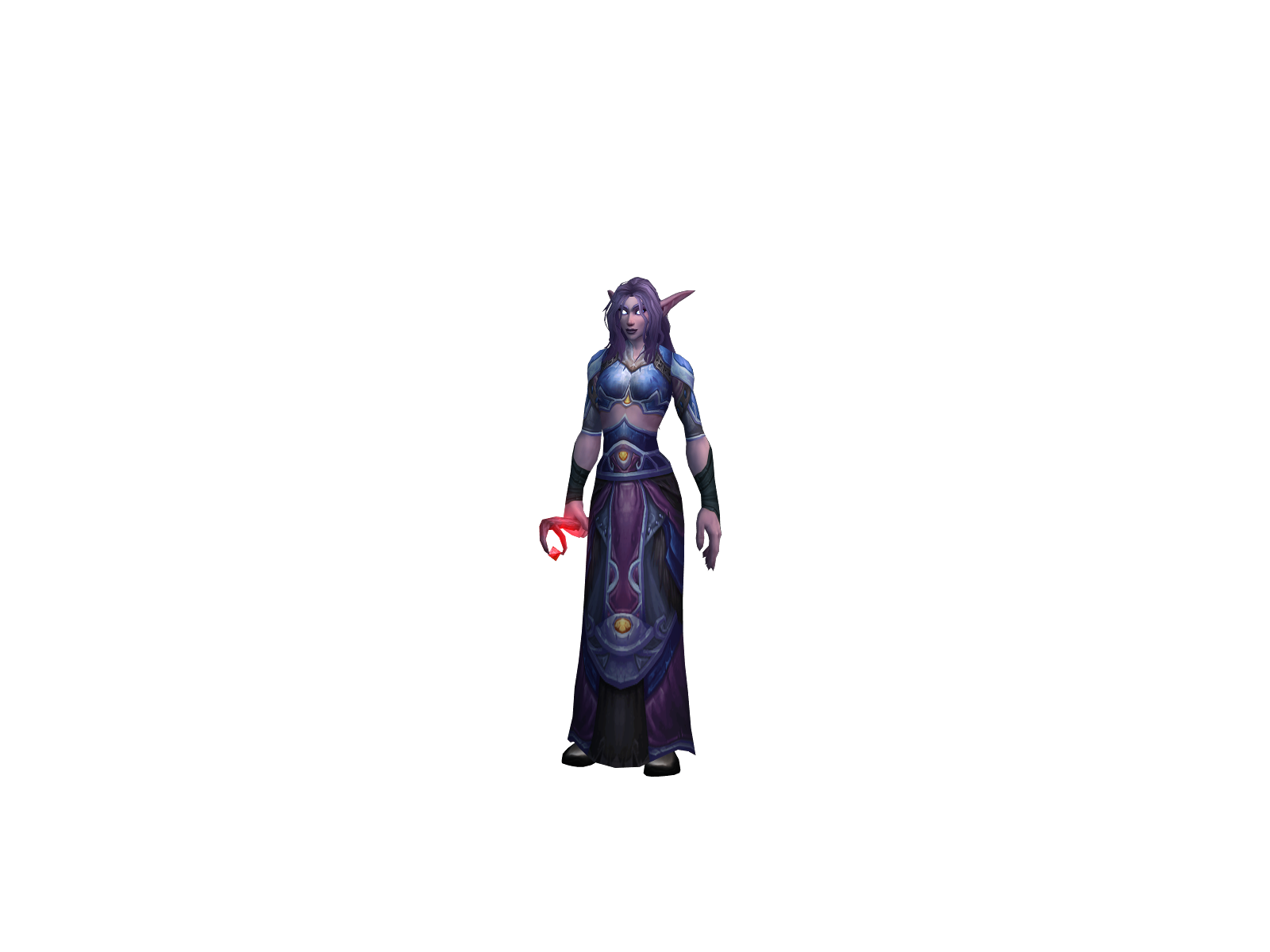Mageneri 3D character render