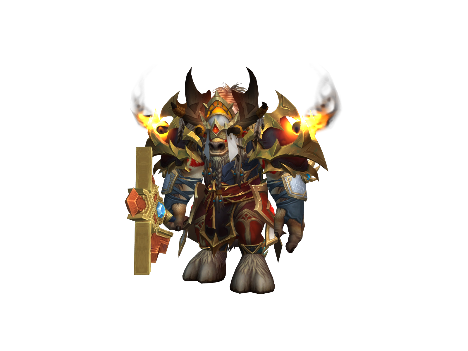 Raahanosis 3D character render