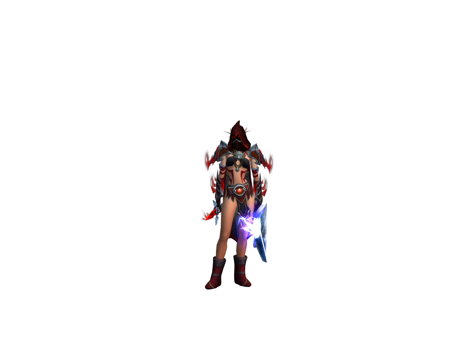 Nonlyx 3D character render
