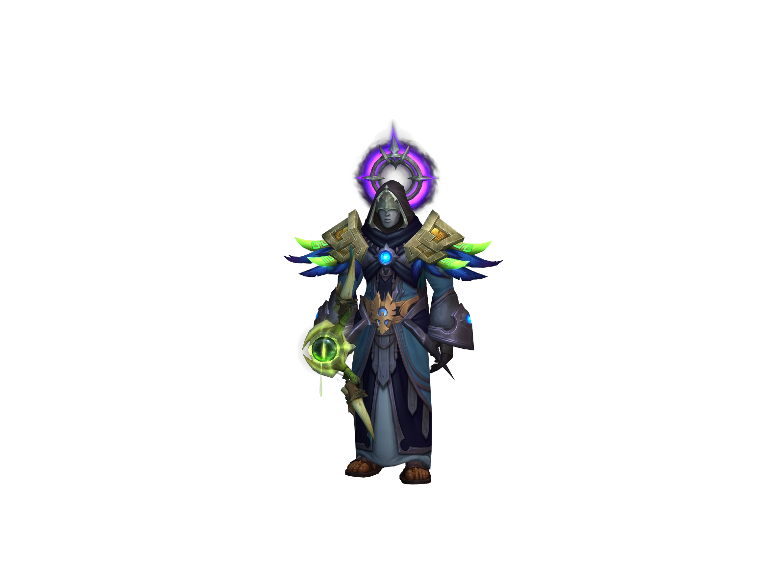 Gecius 3D character render