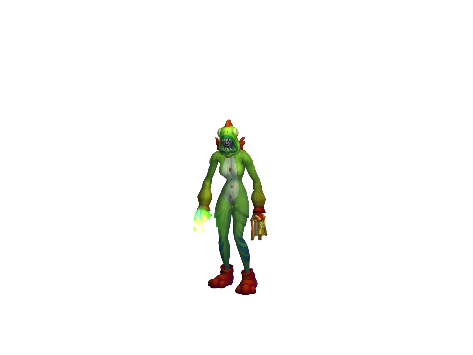 Lalá 3D character render