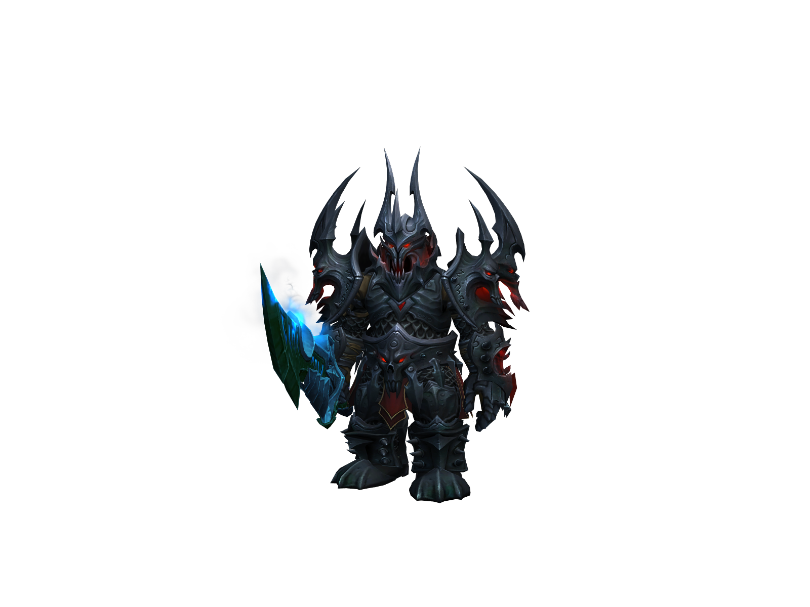 Donkding 3D character render