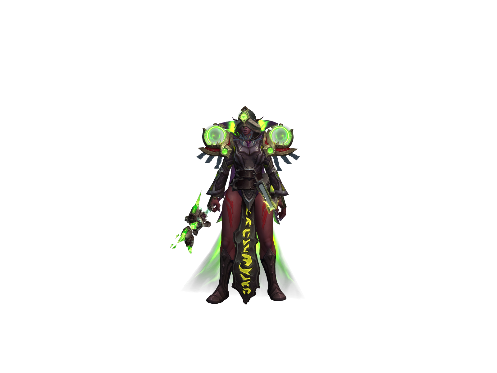 Haranixia 3D character render
