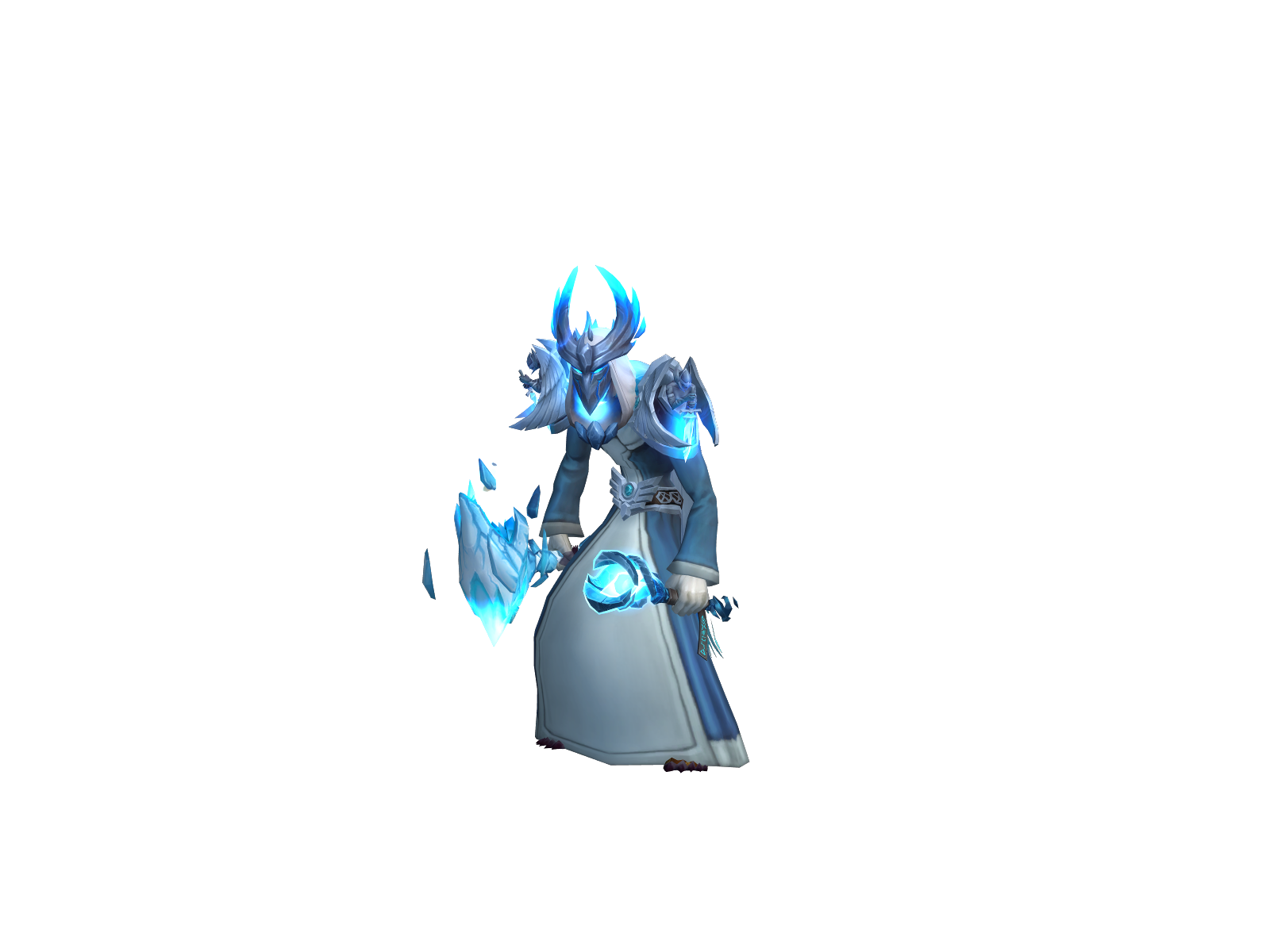 Lekarcheto 3D character render