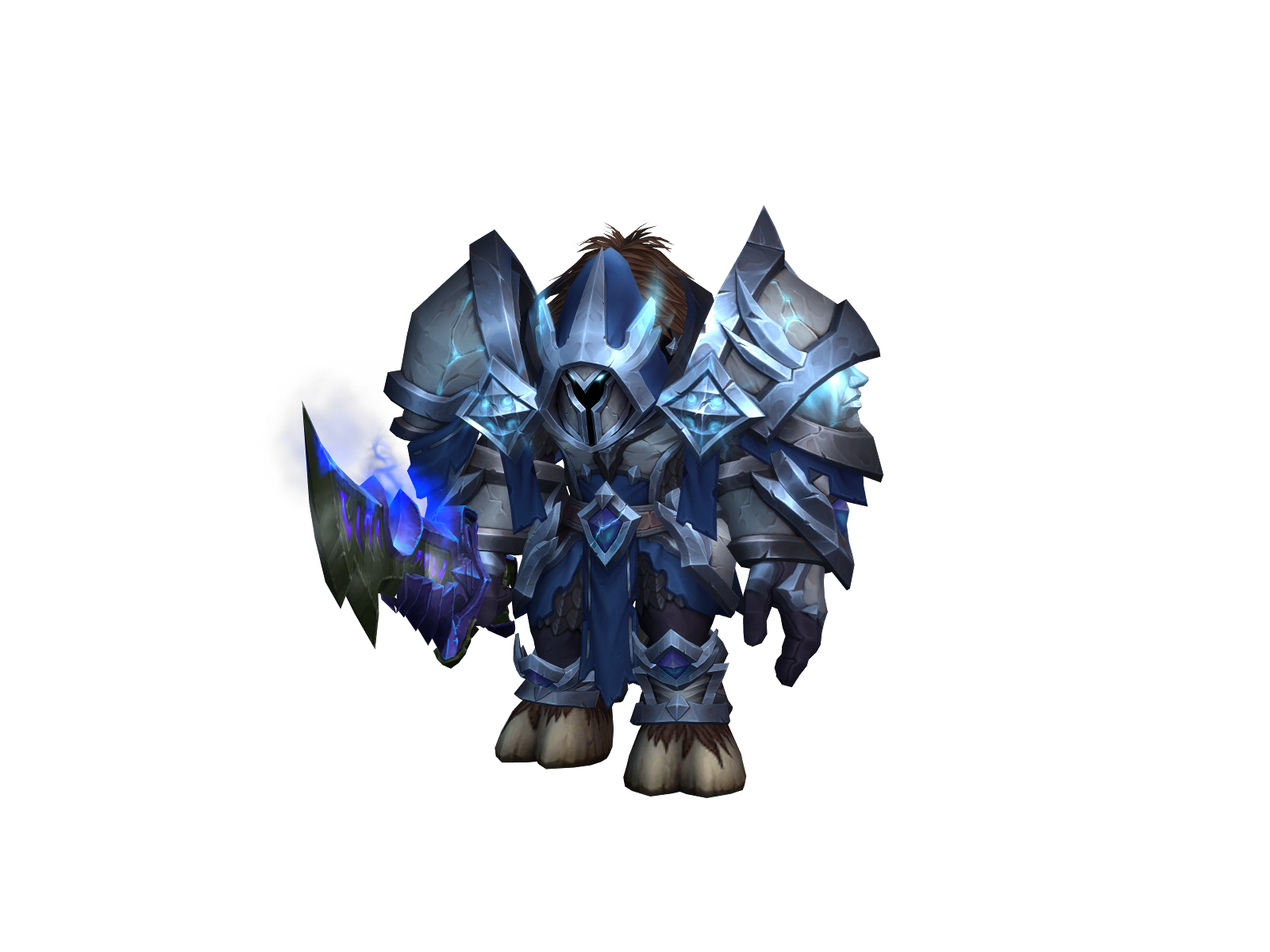 Dairyz 3D character render