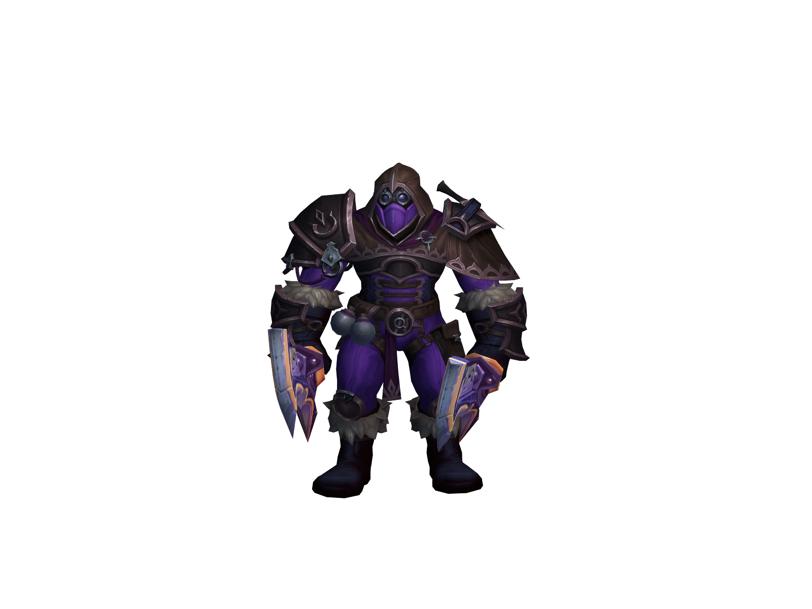 Narkki 3D character render
