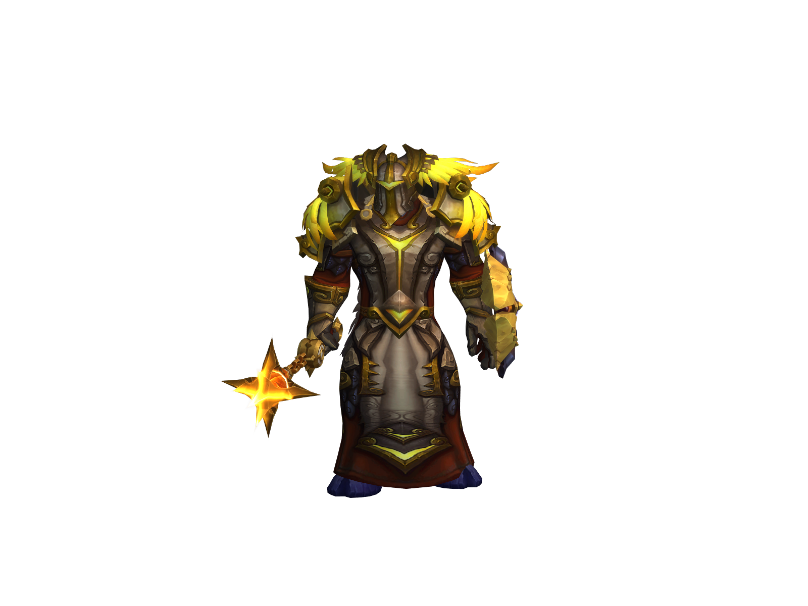 Healunio 3D character render