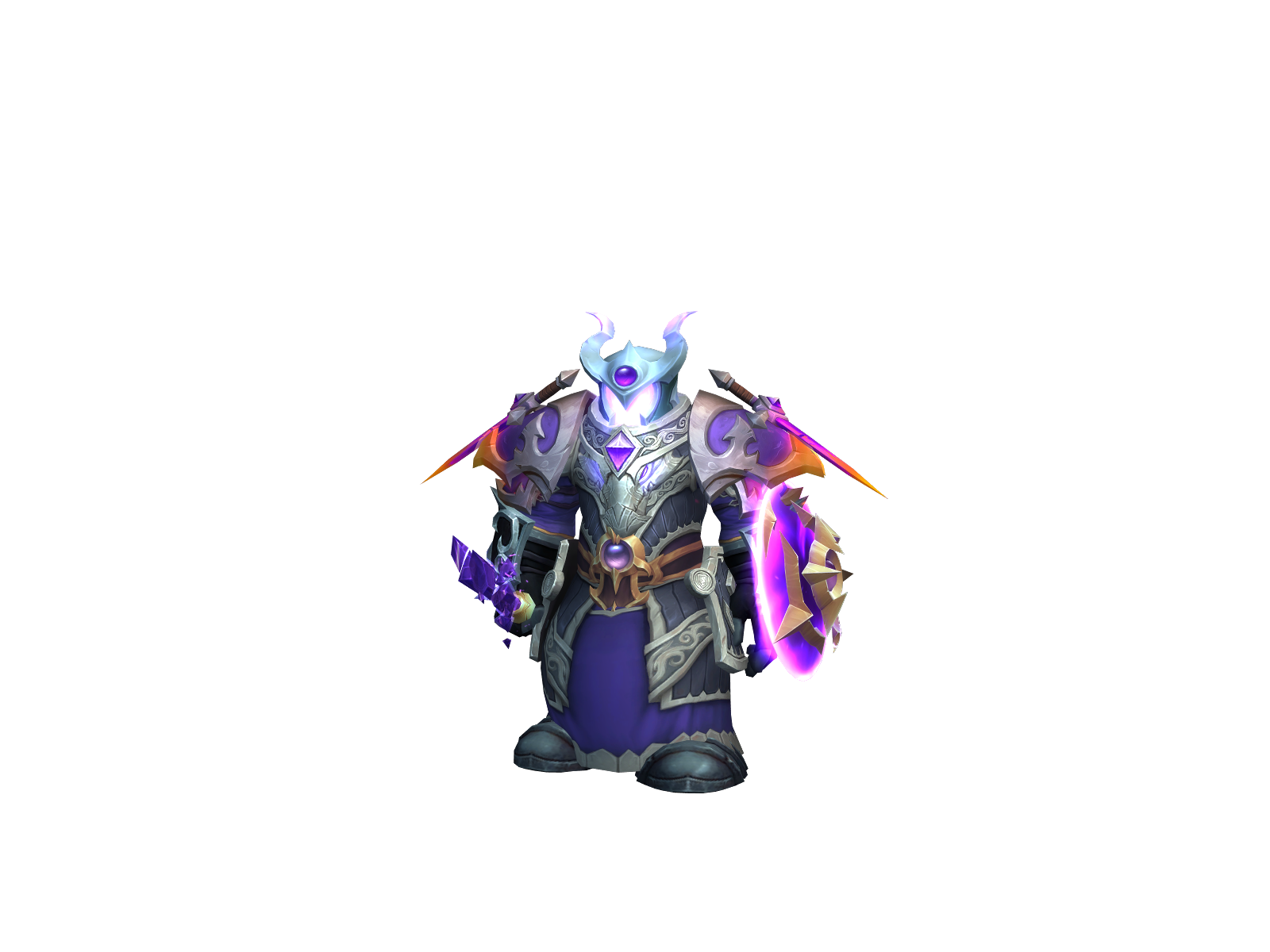 Lydum WoW character banner