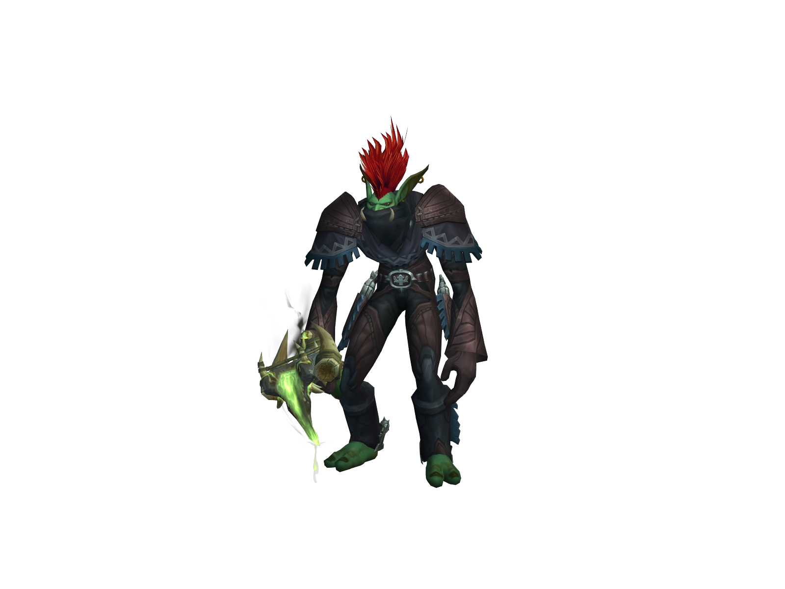 Alpcanuc 3D character render