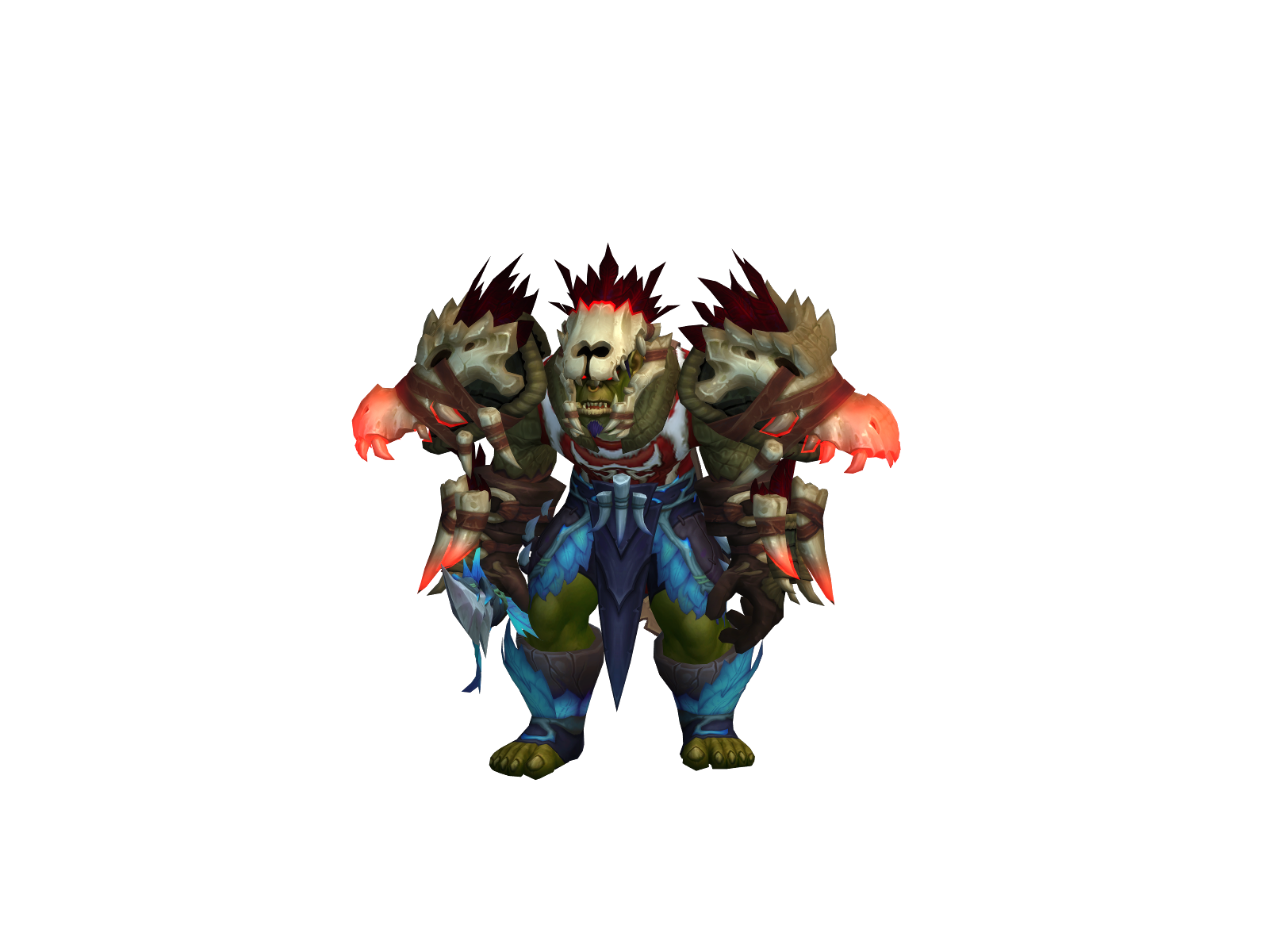 Sicarus 3D character render