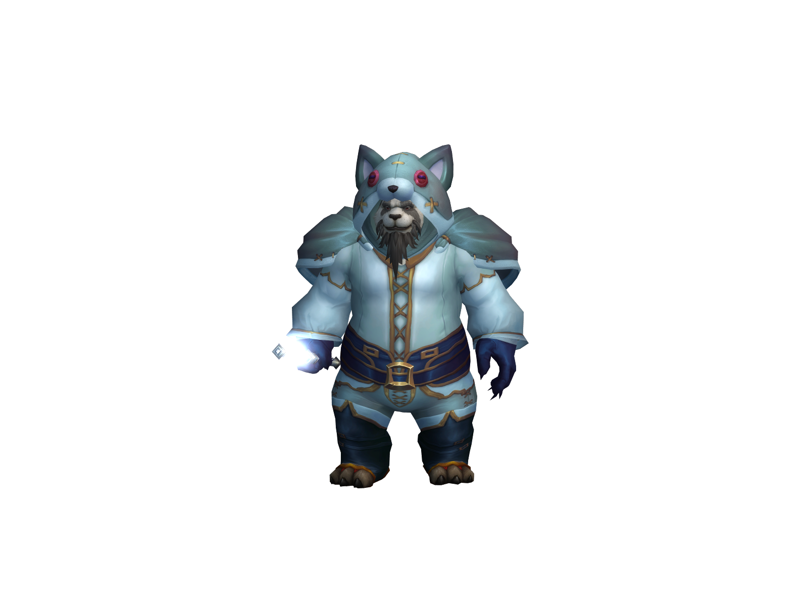 Shablulchonk 3D character render