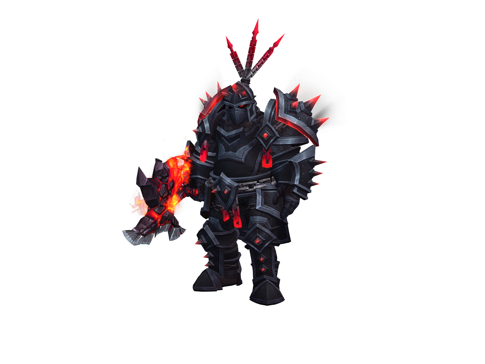 Whitehuman 3D character render