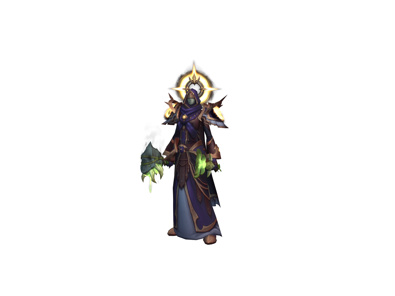 Yinni 3D character render