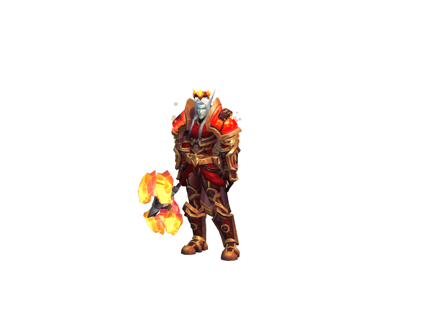 Lighterous 3D character render