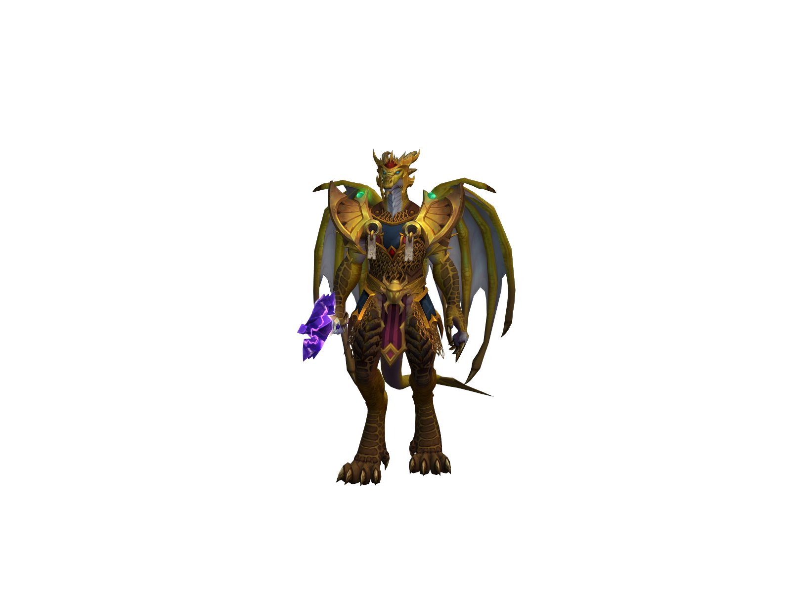 Charizård 3D character render