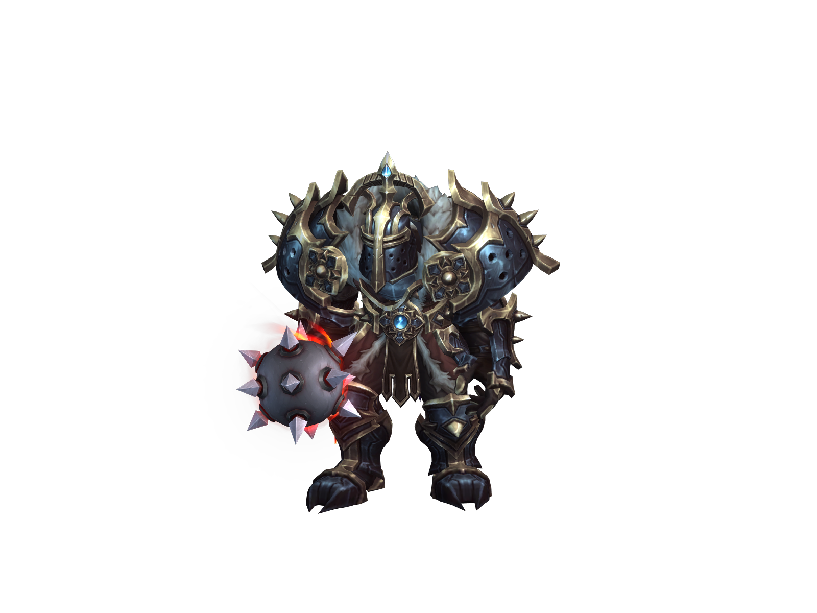 Altrix 3D character render