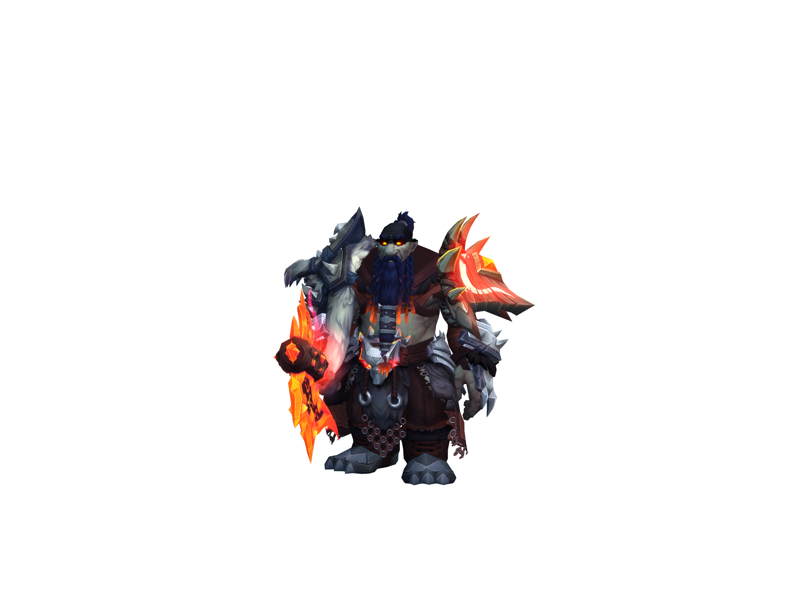 Shazzynizzle character render