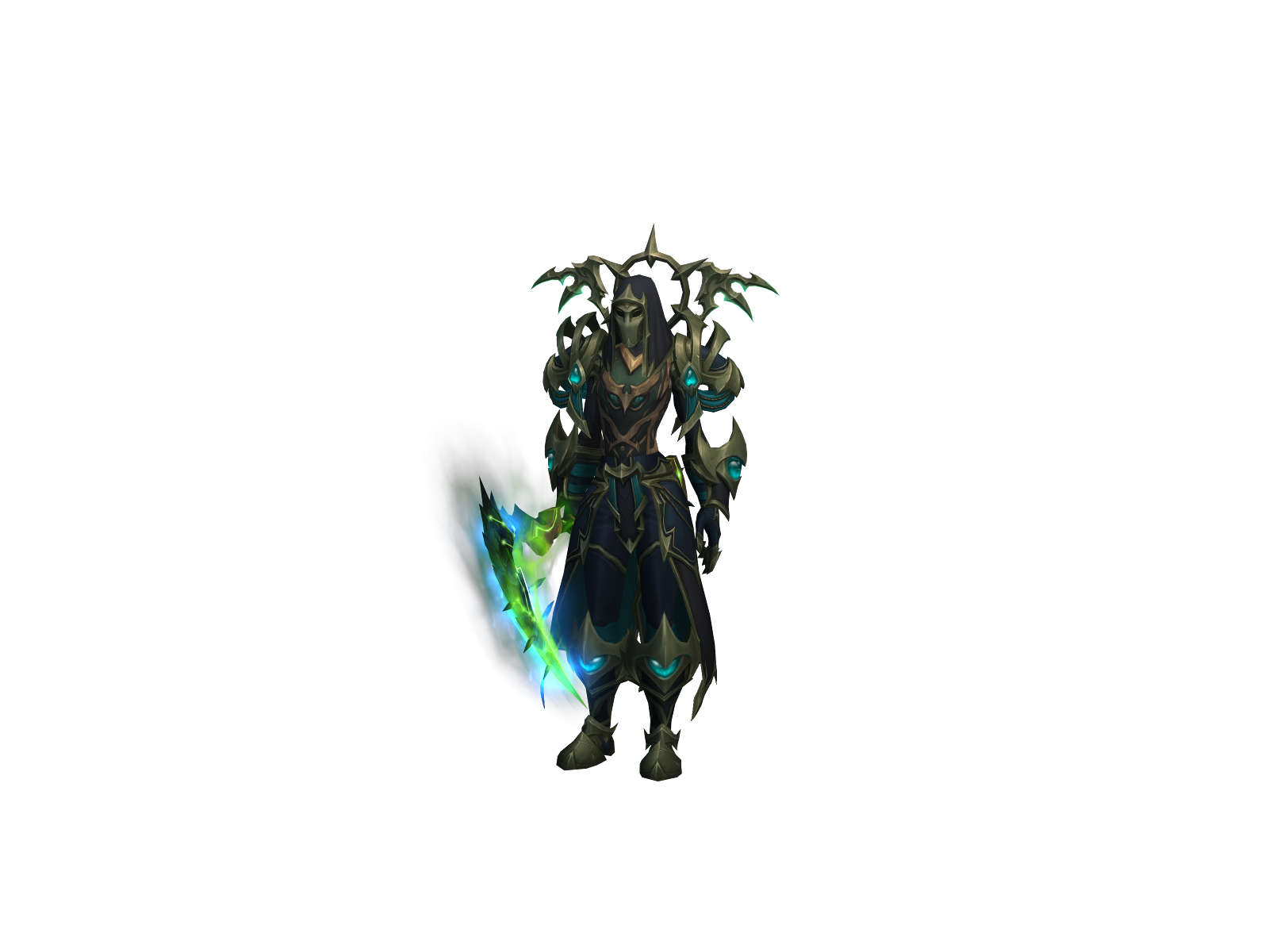 Hermesz 3D character render