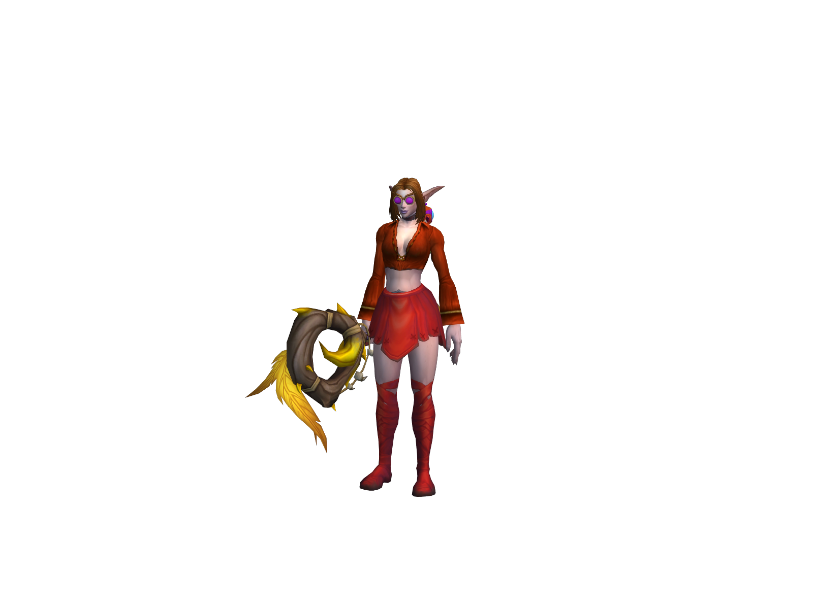 Vikinä 3D character render