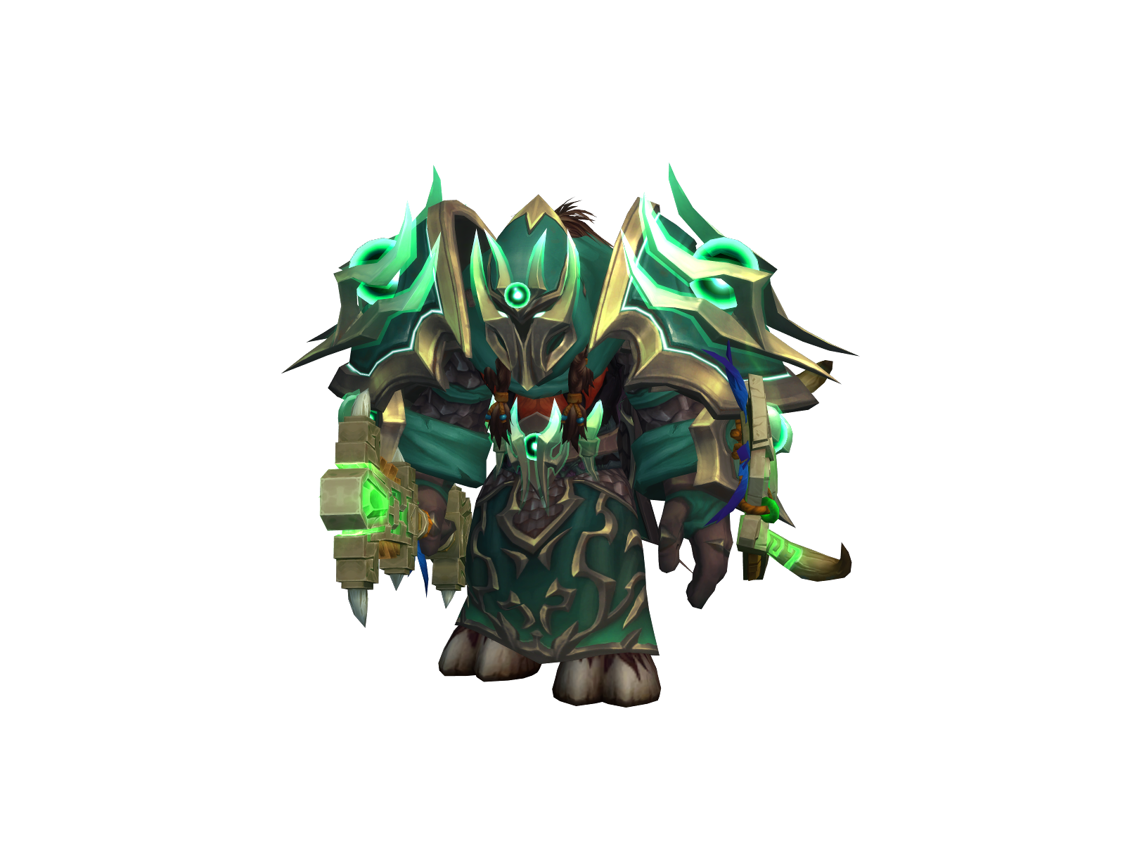 Ðreadhex 3D character render