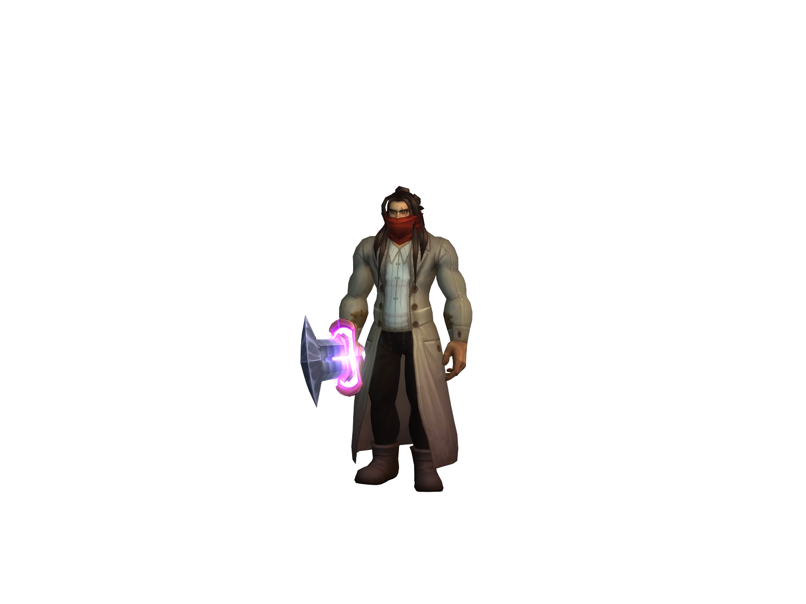 Ferdibeck 3D character render