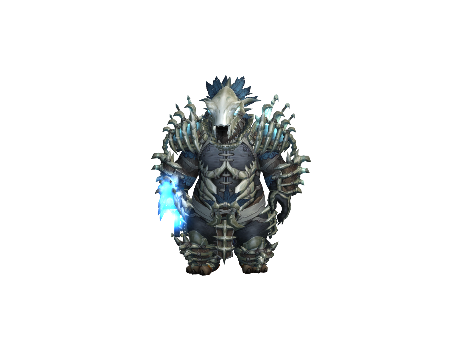 Thethief 3D character render