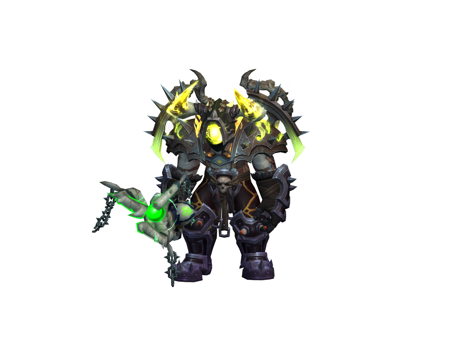 Jawslasha 3D character render