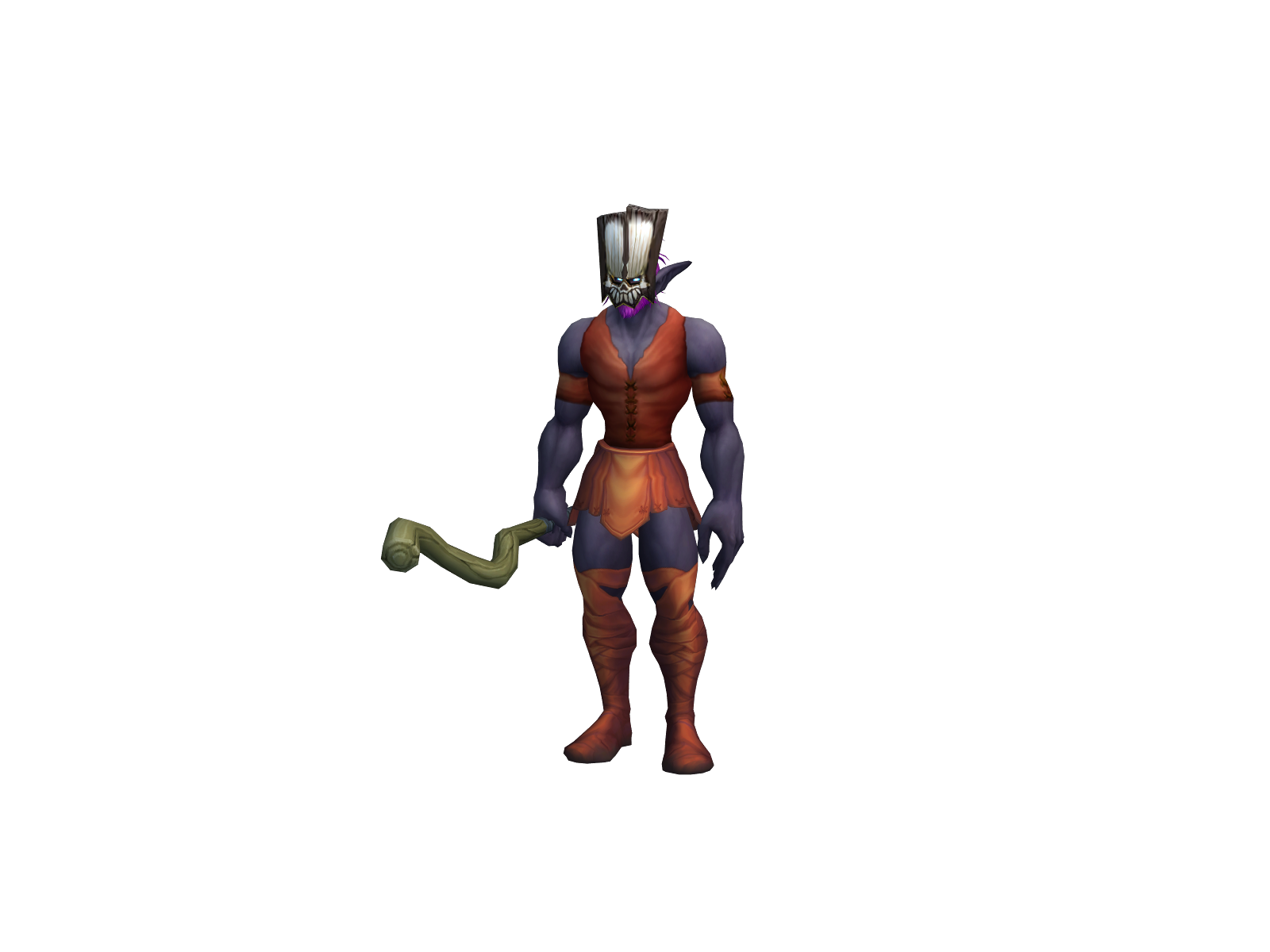 Snøvit 3D character render