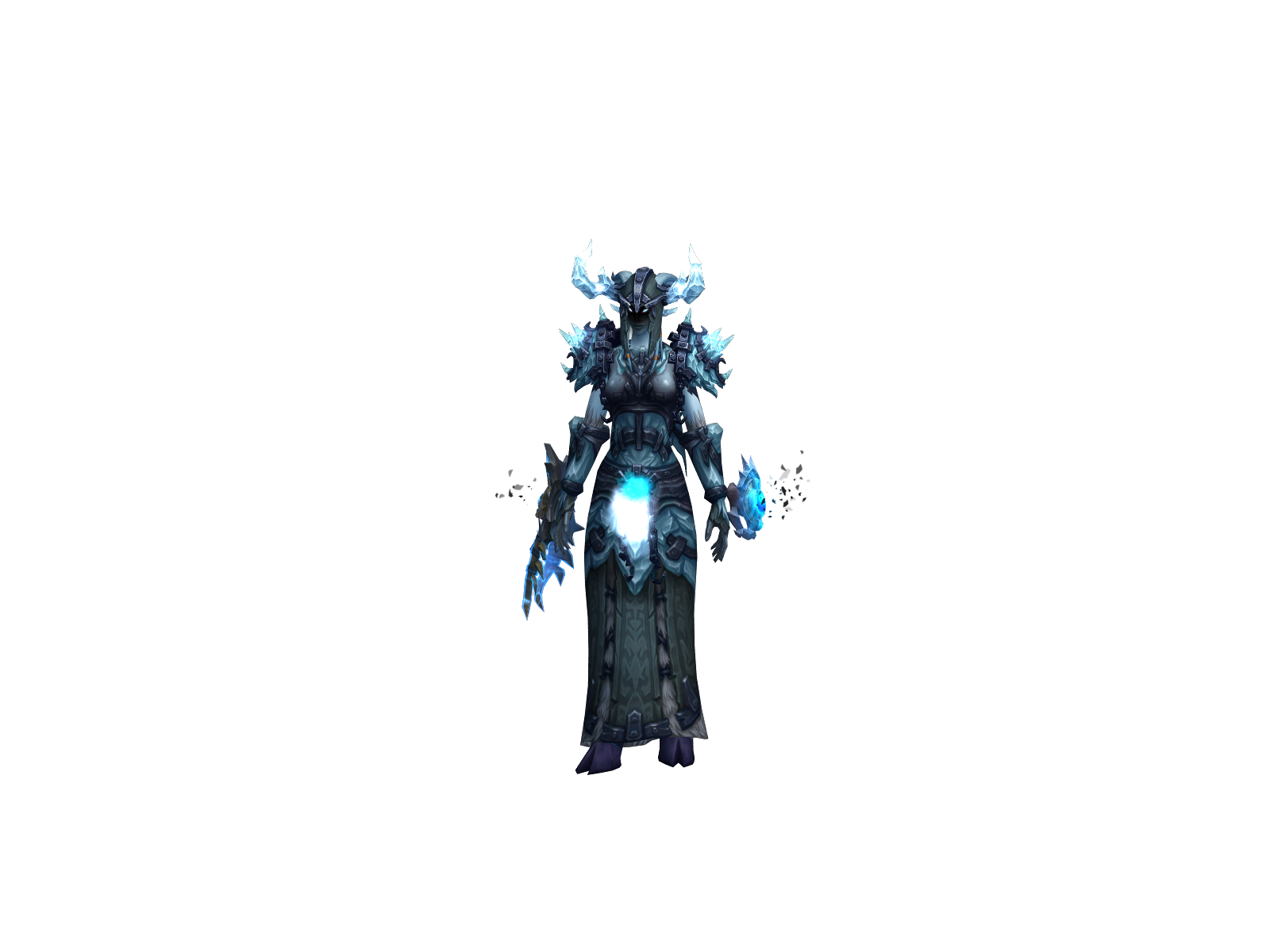 Sequens 3D character render
