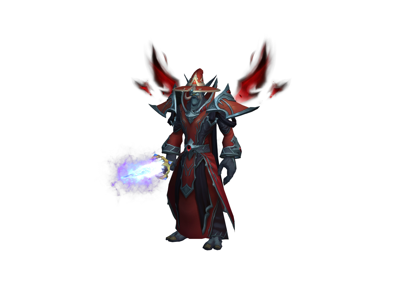 Zondore 3D character render