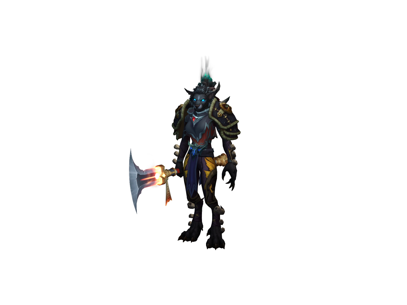 Tenshipl 3D character render
