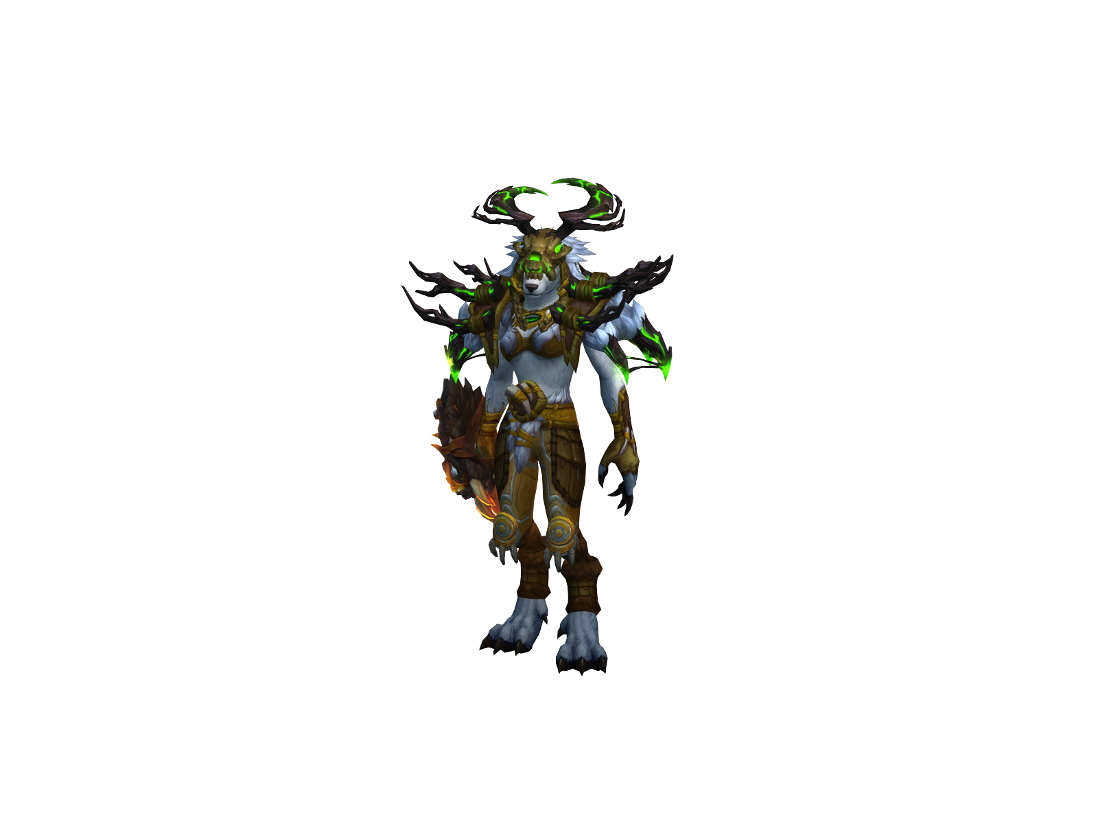 Sleepycat 3D character render