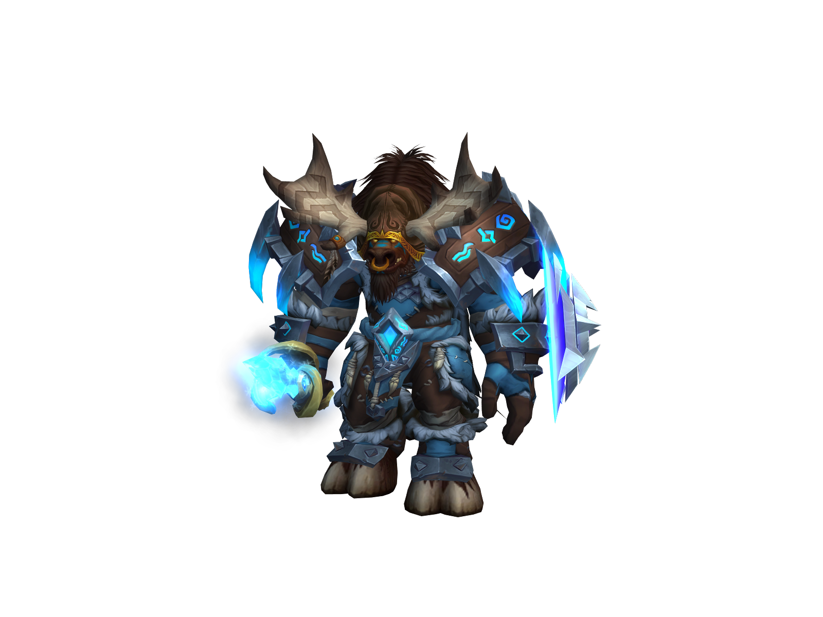 Thundermuu 3D character render
