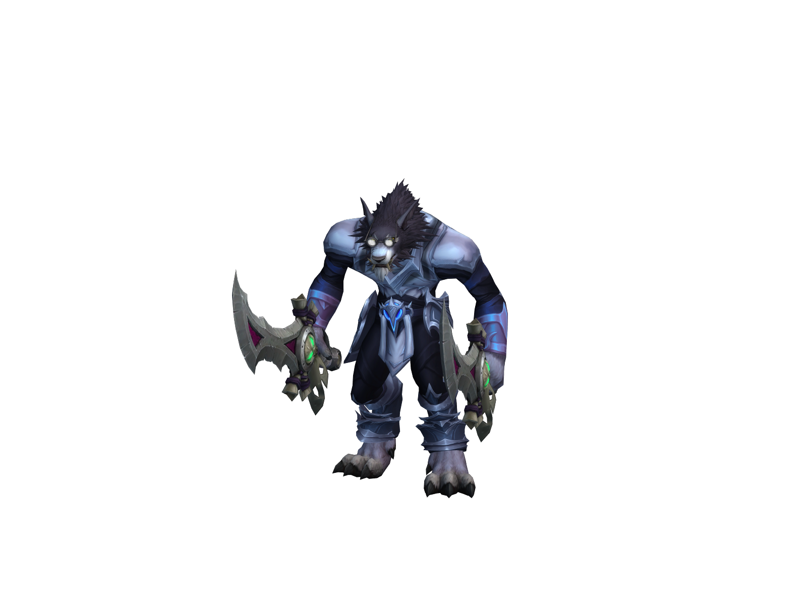 Rudeon 3D character render