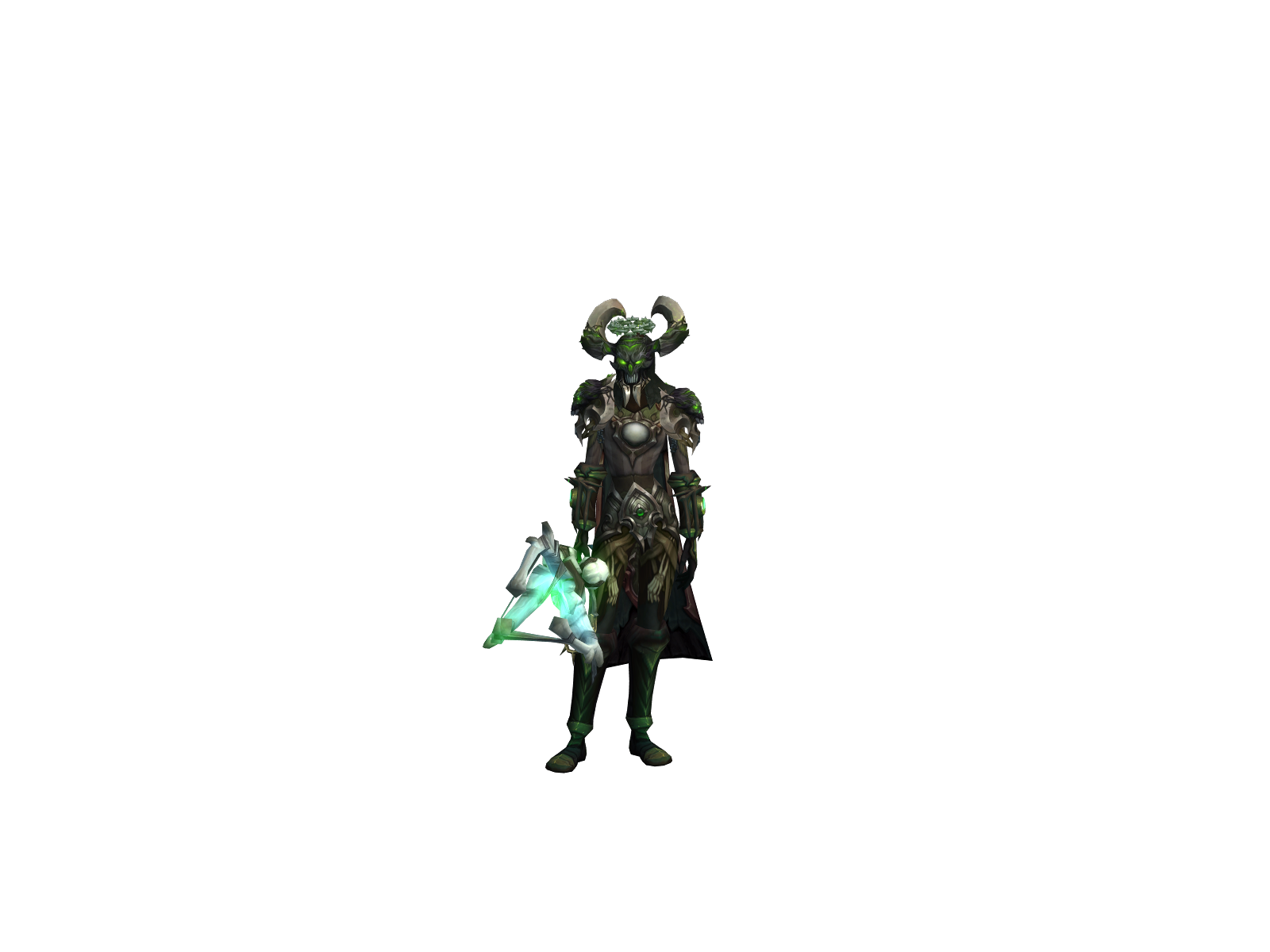 Lasiuka 3D character render