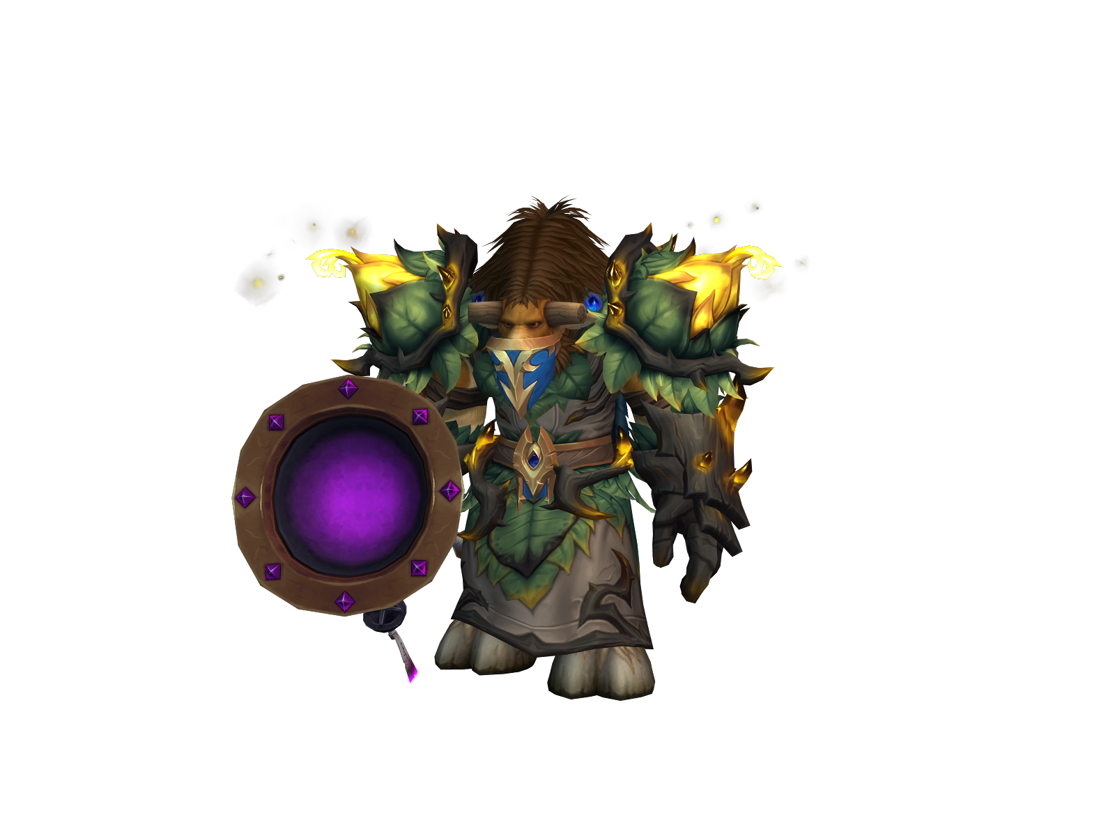 Wetsmudge 3D character render